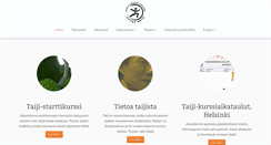 Desktop Screenshot of guilintaiji.fi