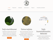 Tablet Screenshot of guilintaiji.fi